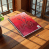 Saima Name Artistry Spiral Notebook