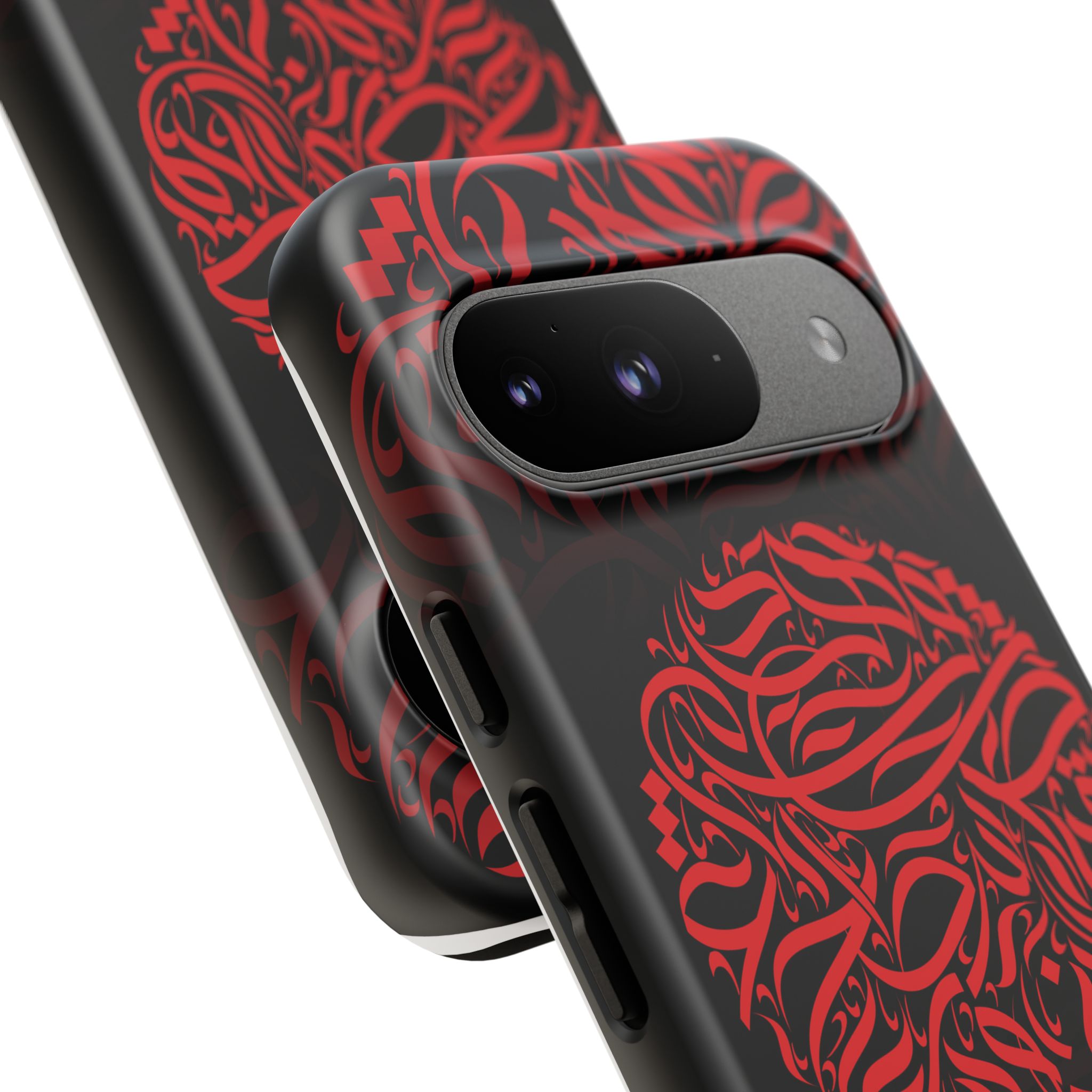 Random Strokes Al Wissam Arabic Calligraphy Phone Case – Artistic Protective Cover for iPhone & Samsung