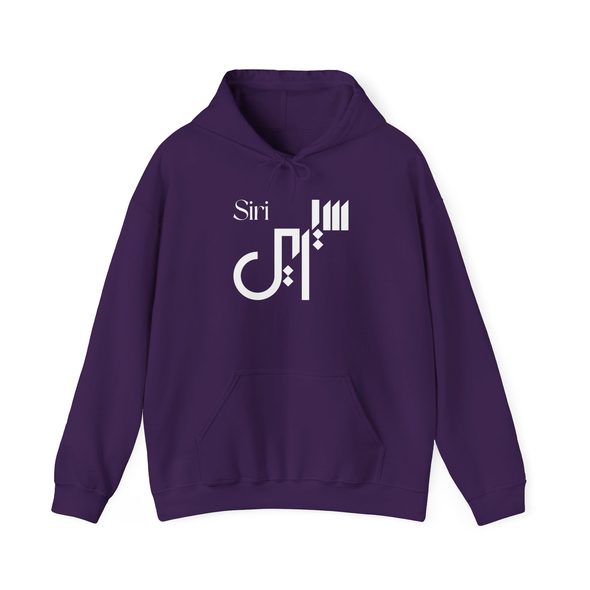 Personalized “Siri” Geometric Fusion Calligraphy Hoodie | Minimalist Design - Image 9