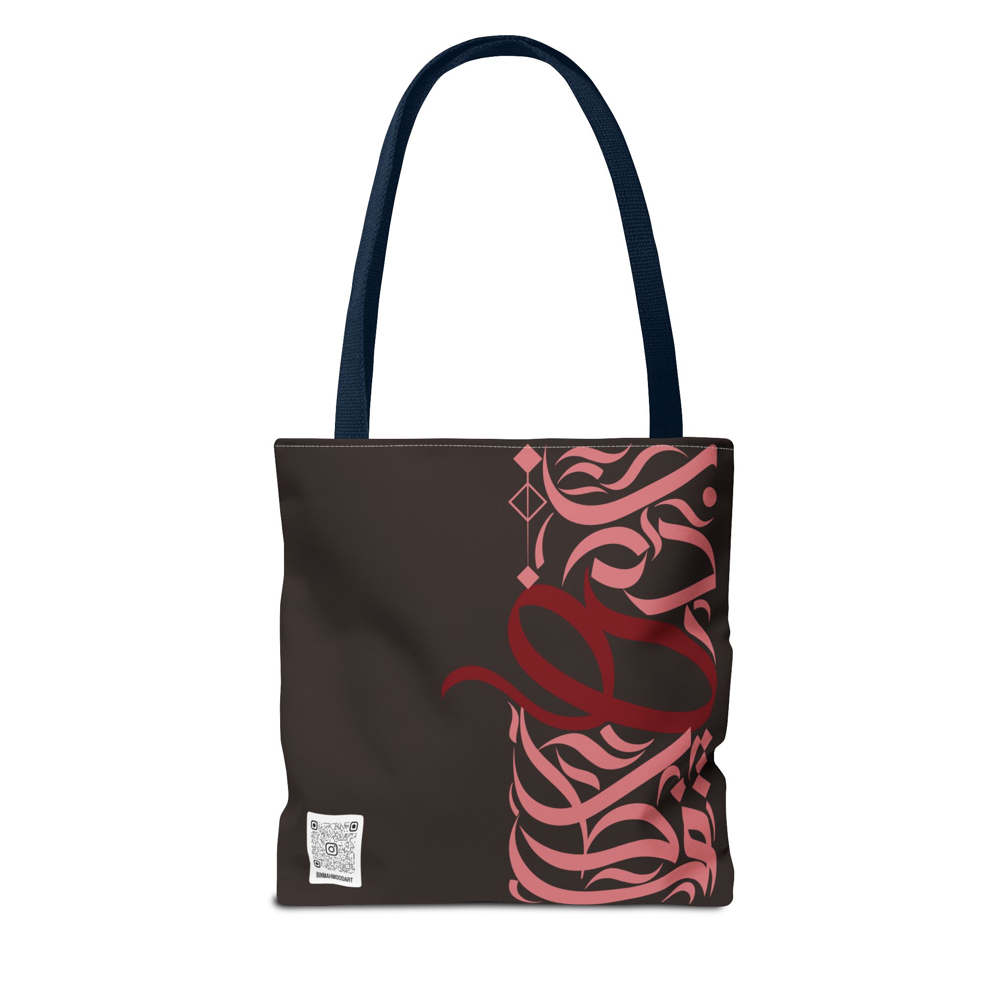 Personalized Arabic Stroke Calligraphy Tote Bag – Customized Artistic Tote for Everyday Use | BinMahmood - Image 14