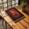 Aiman Name Artistry Spiral Notebook