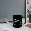 Personalized Arabic, Urdu, and Persian Fusion Calligraphy Mug – Hamzah Name Design by Bin Mahmood