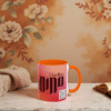 Personalized Arabic, Urdu, and Persian Fusion Madiha Calligraphy Mug – Zunaira Name Design by Bin Mahmood