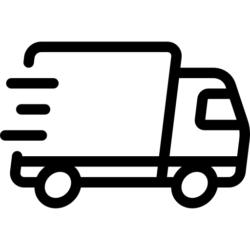 truck image delivery icon for express and safe deliveries