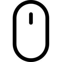a mouse icon showing the mouse crafted element